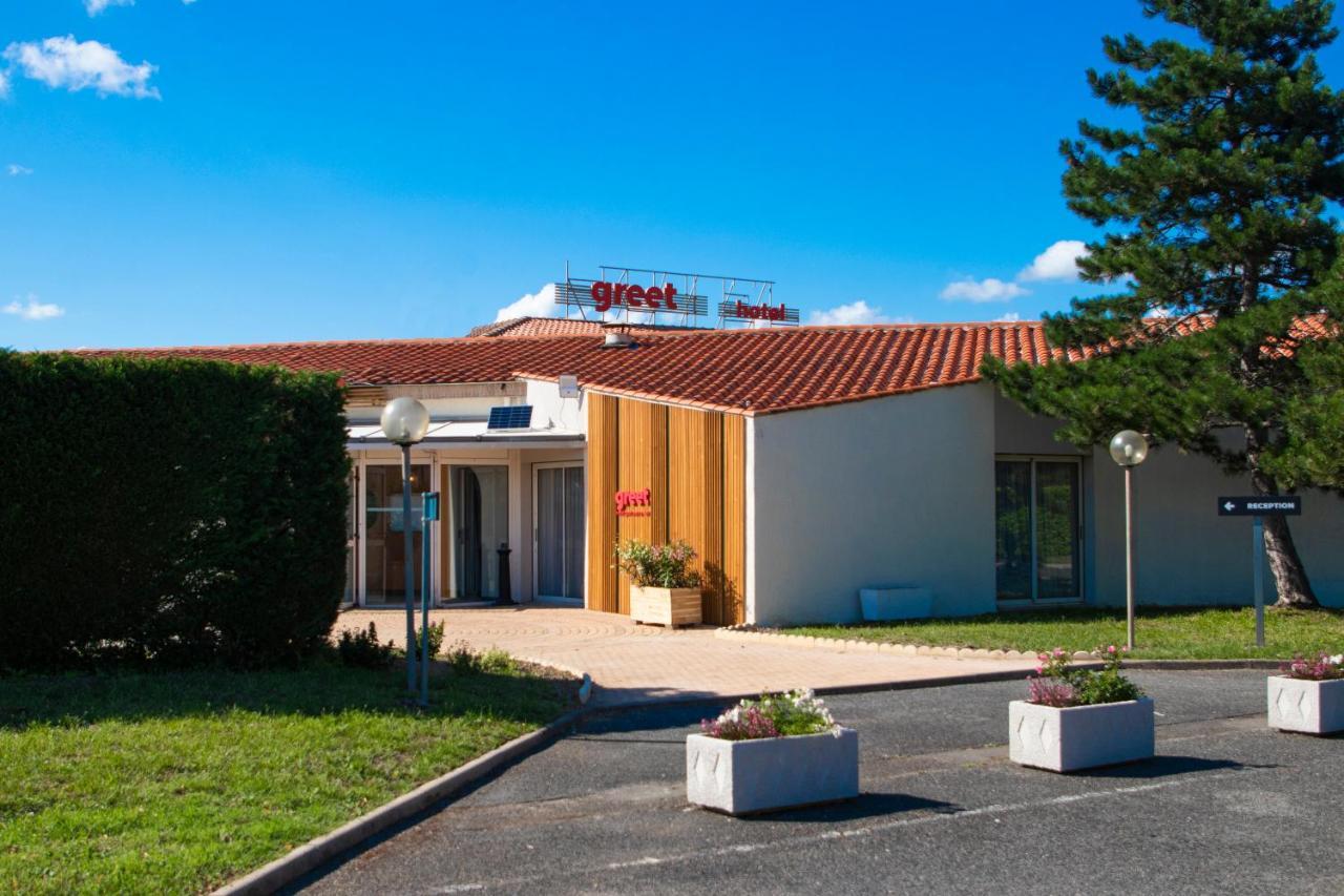 Greet Hotel Castres Saix Saix  Bagian luar foto