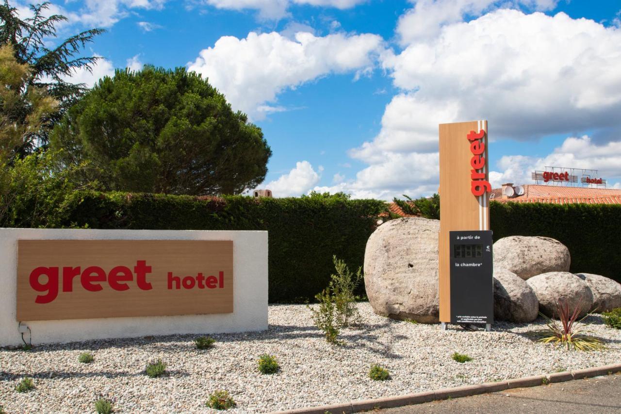 Greet Hotel Castres Saix Saix  Bagian luar foto