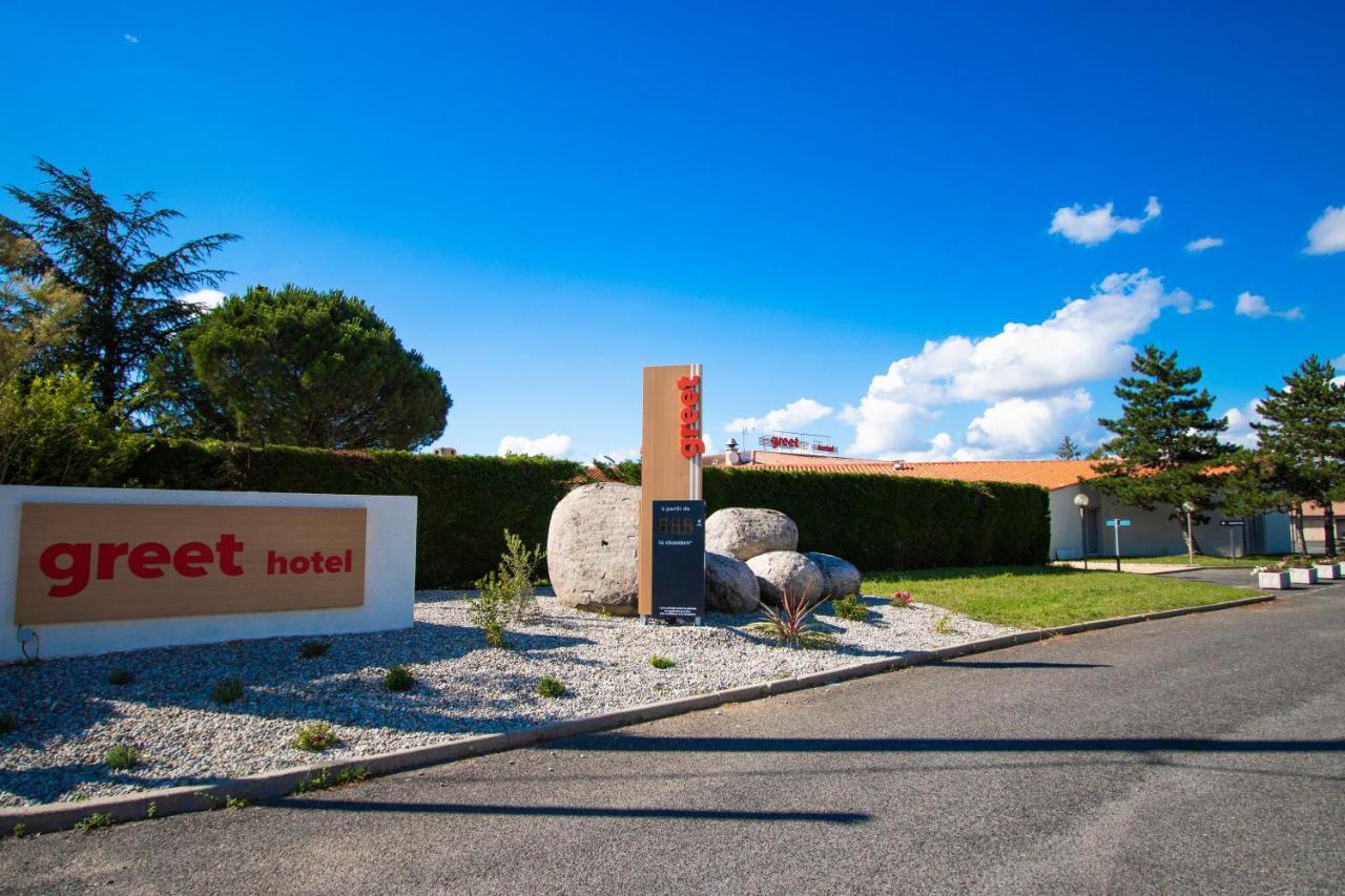 Greet Hotel Castres Saix Bagian luar foto
