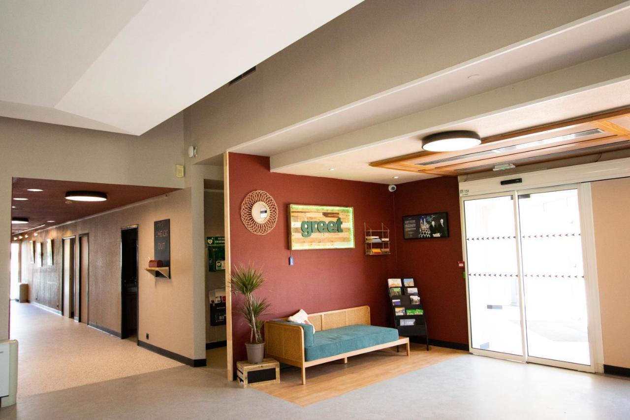 Greet Hotel Castres Saix Bagian luar foto