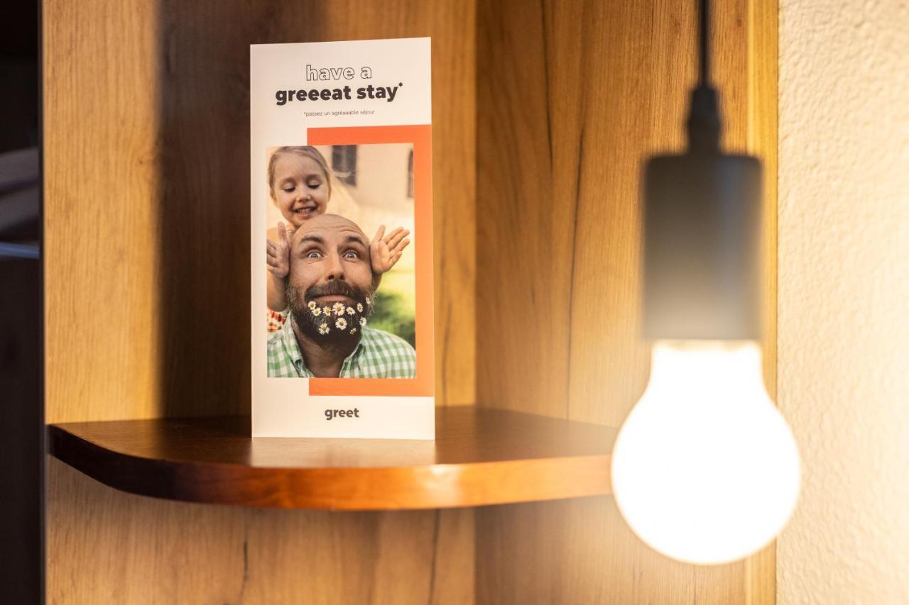 Greet Hotel Castres Saix Saix  Bagian luar foto