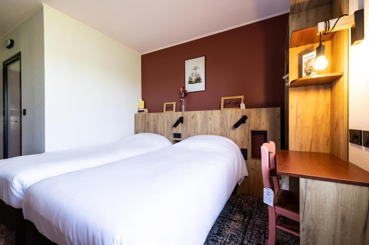 Greet Hotel Castres Saix Saix  Bagian luar foto