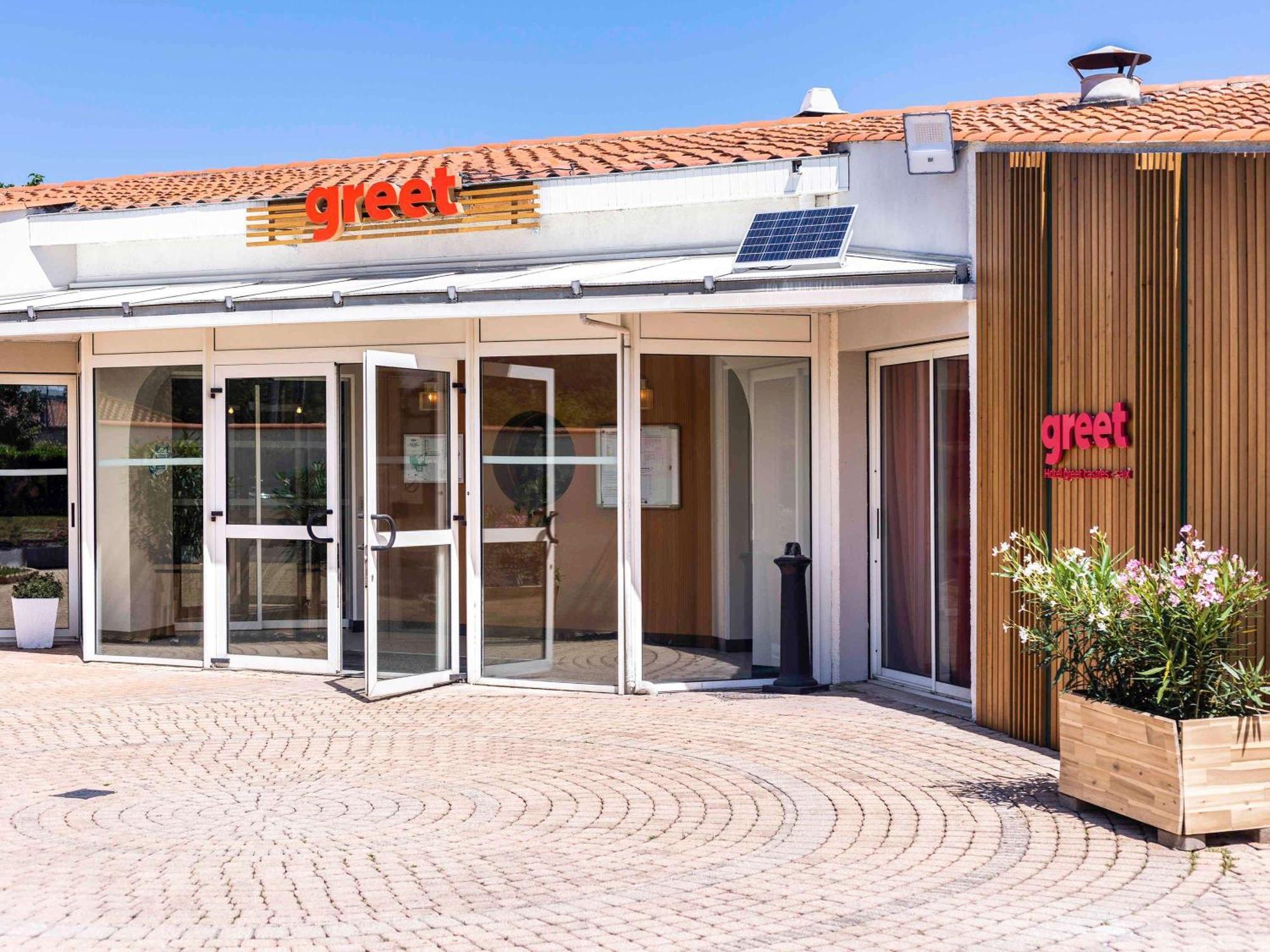 Greet Hotel Castres Saix Saix  Bagian luar foto