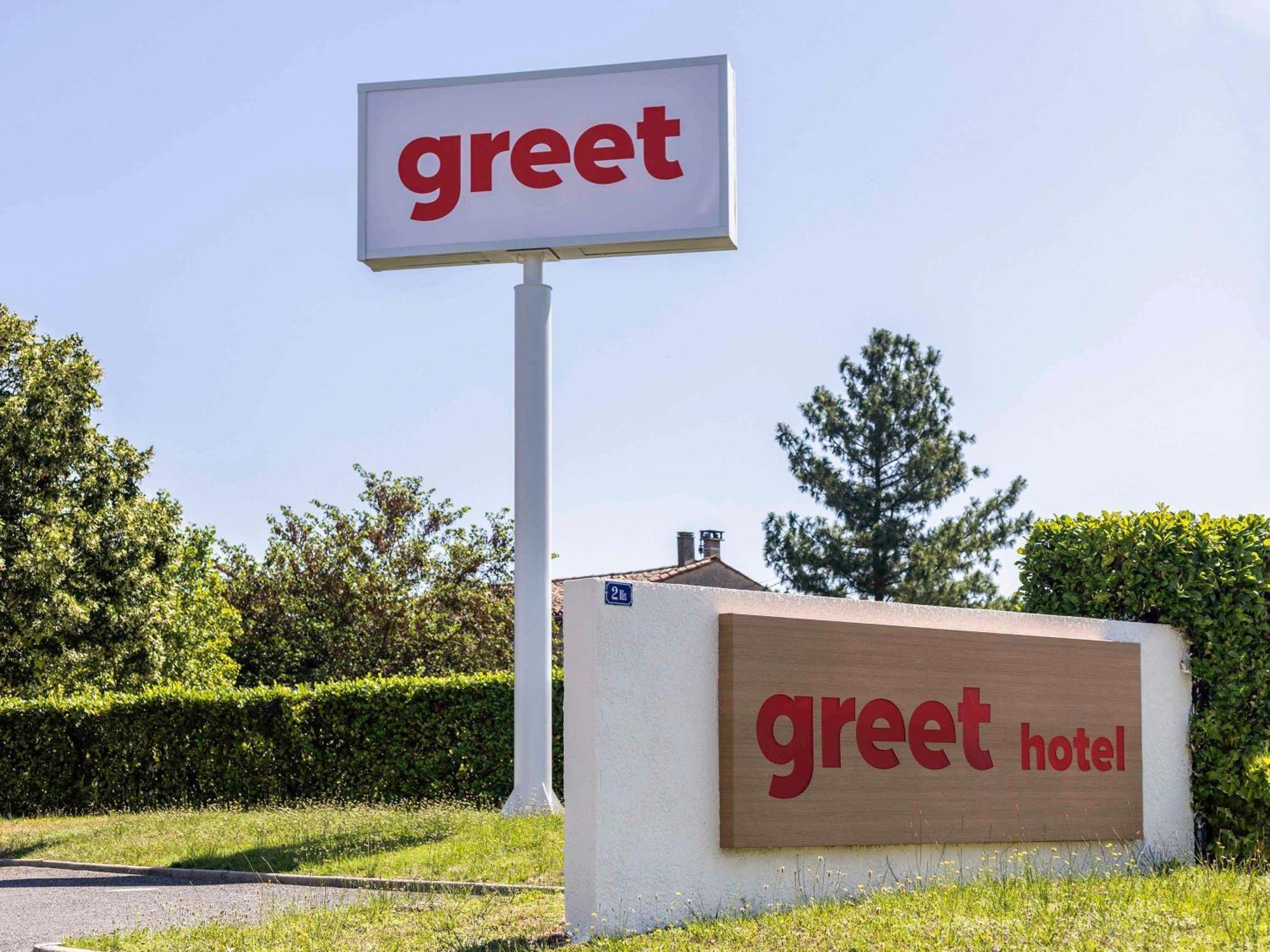 Greet Hotel Castres Saix Saix  Bagian luar foto
