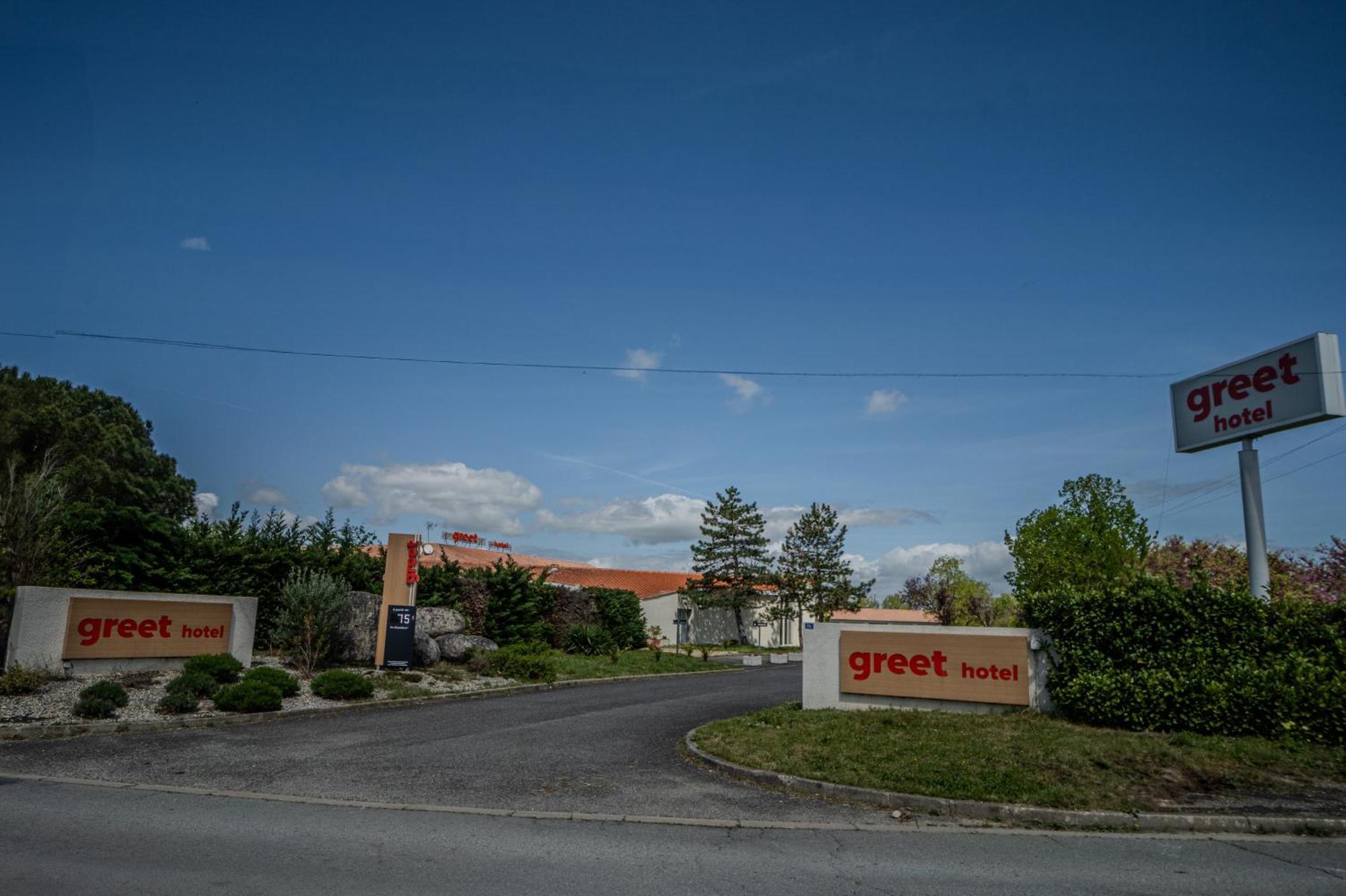 Greet Hotel Castres Saix Saix  Bagian luar foto