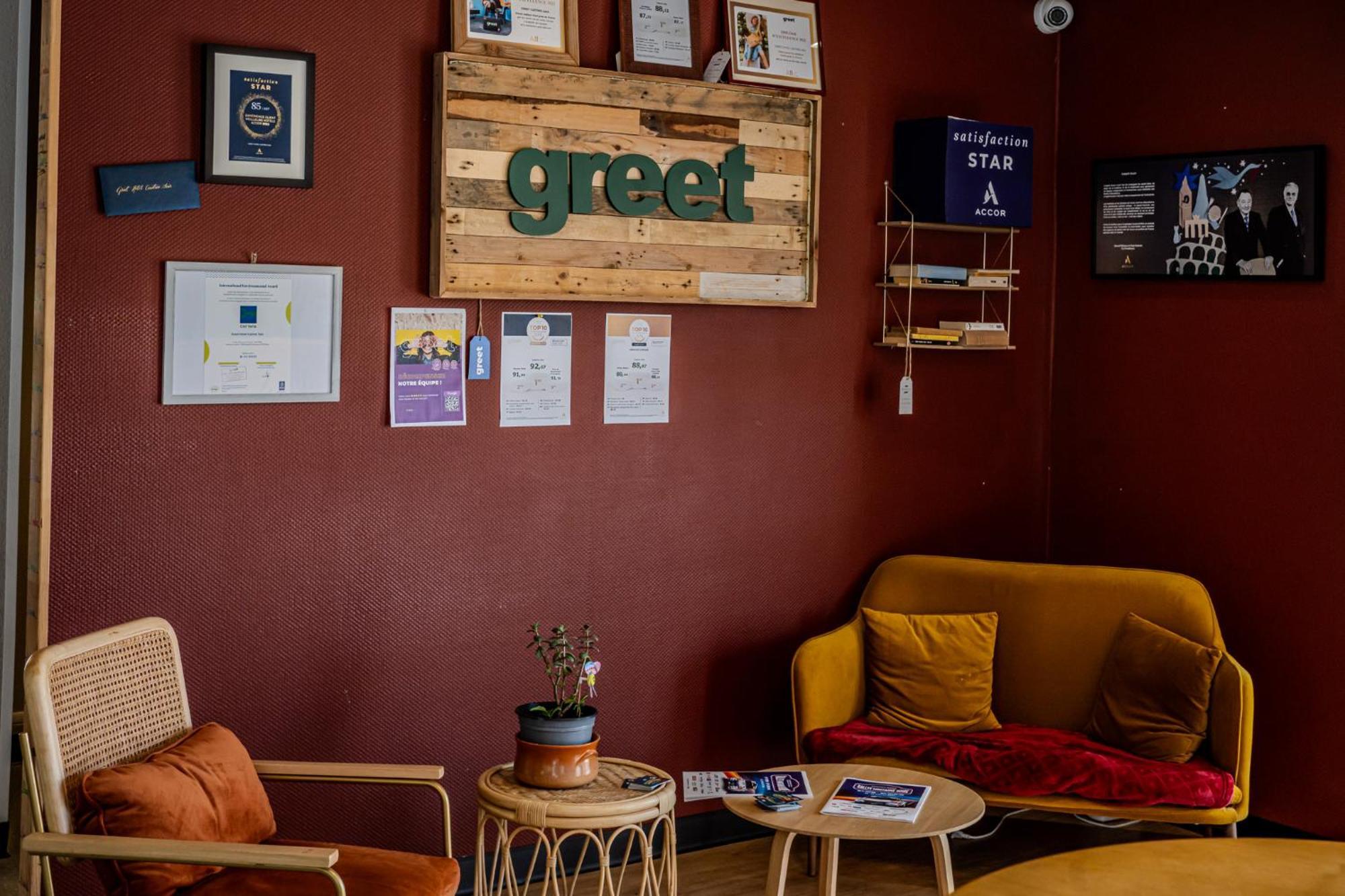 Greet Hotel Castres Saix Saix  Bagian luar foto
