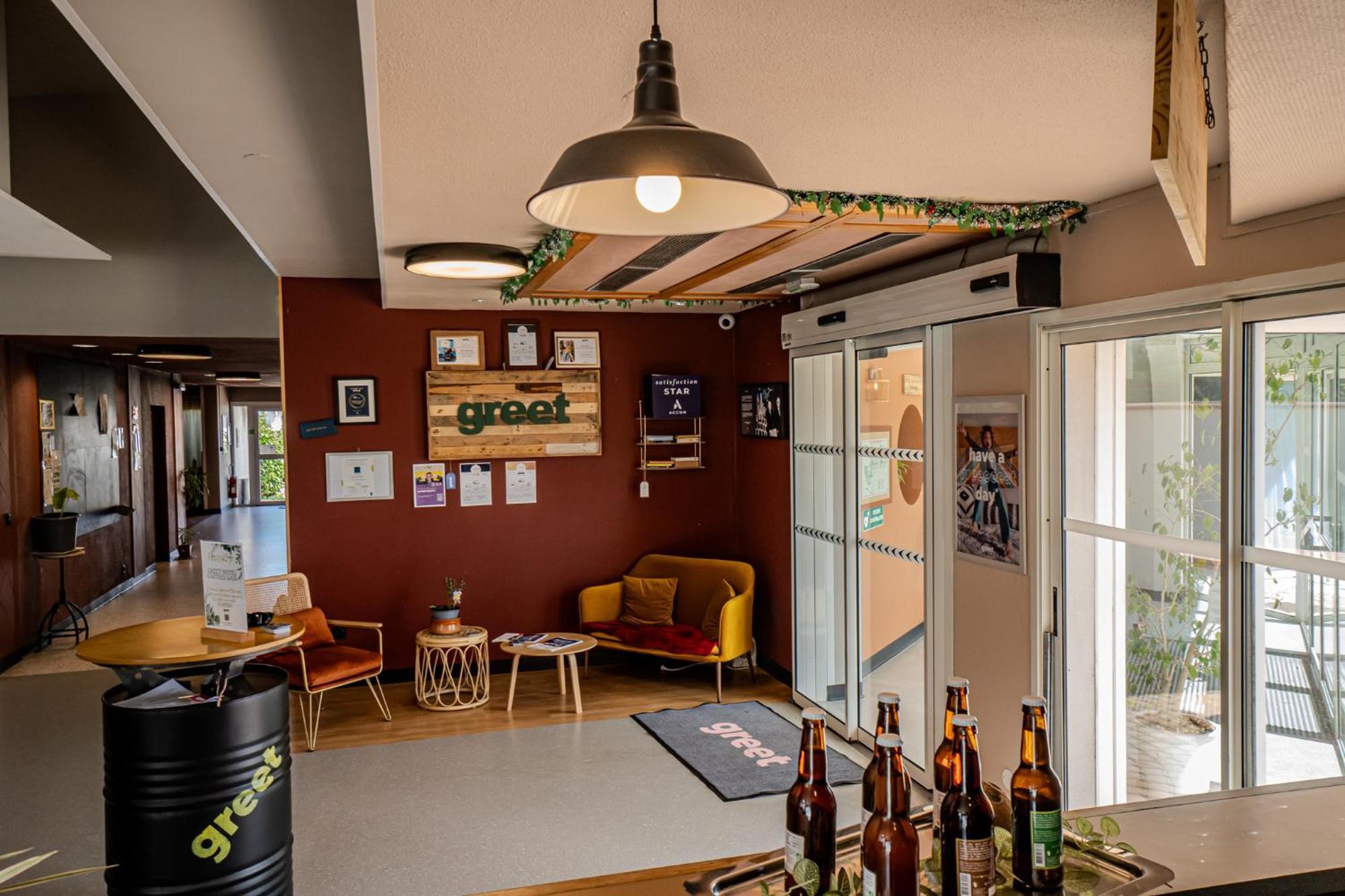 Greet Hotel Castres Saix Saix  Bagian luar foto
